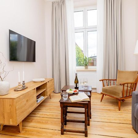 Apartments Am Bahnhof Stralsund Eksteriør bilde