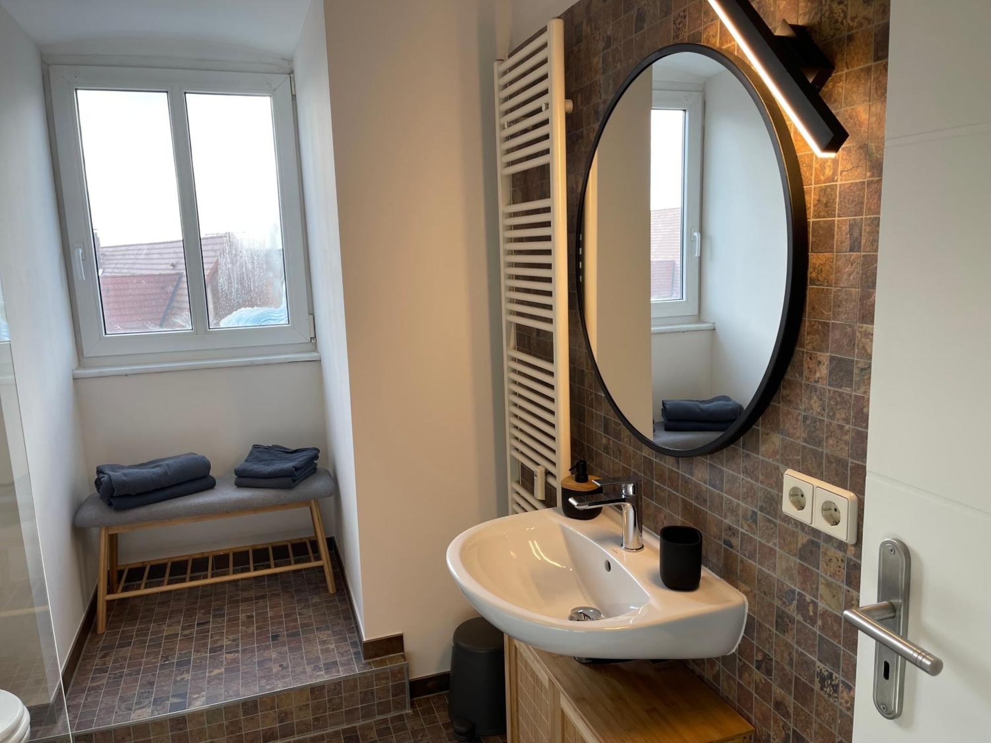 Apartments Am Bahnhof Stralsund Rom bilde