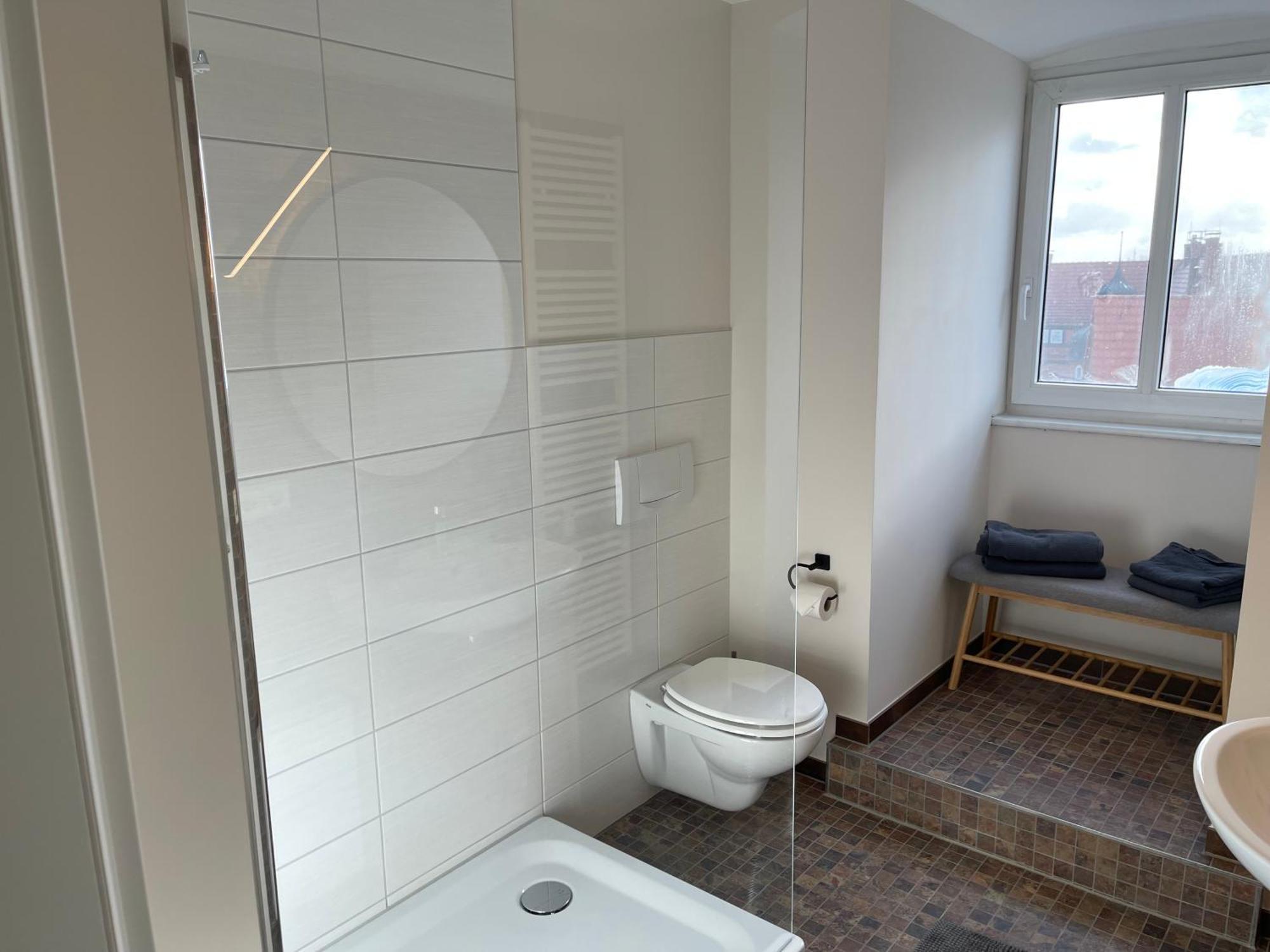 Apartments Am Bahnhof Stralsund Rom bilde