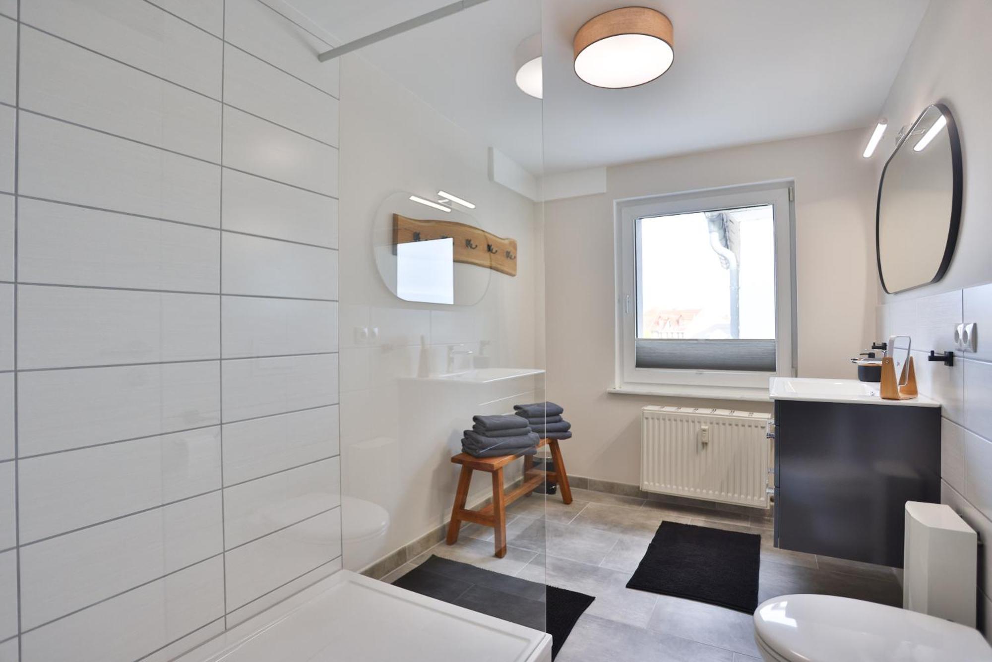 Apartments Am Bahnhof Stralsund Rom bilde