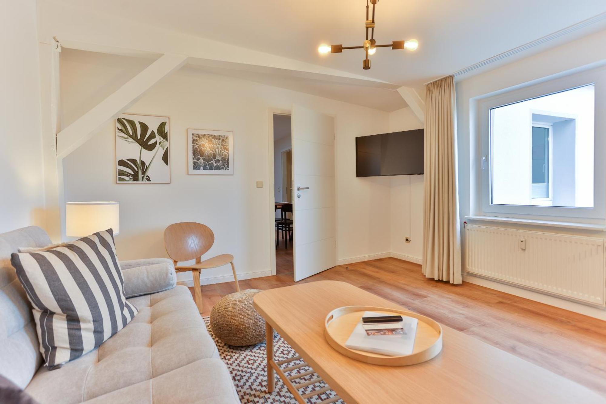 Apartments Am Bahnhof Stralsund Rom bilde