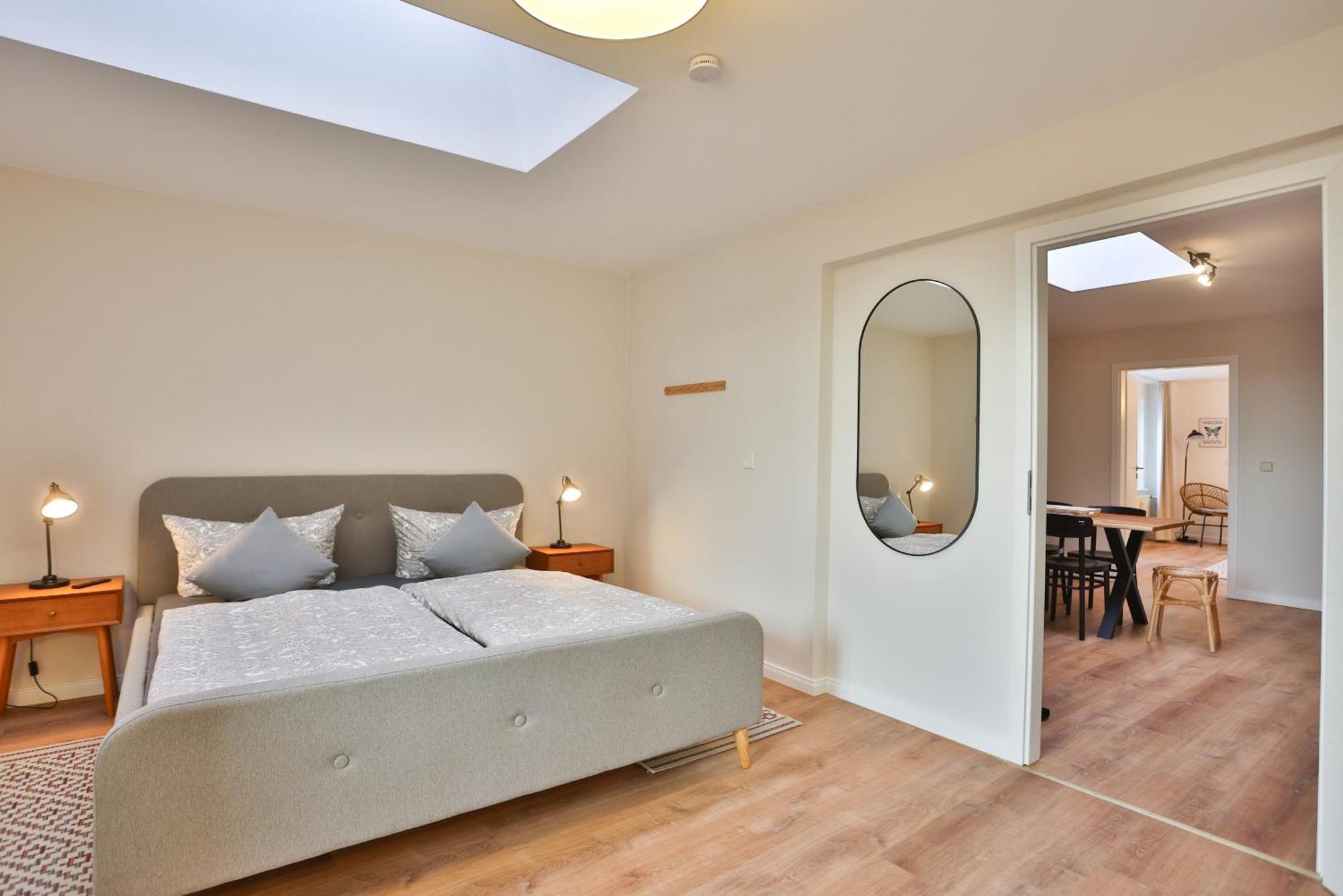 Apartments Am Bahnhof Stralsund Rom bilde