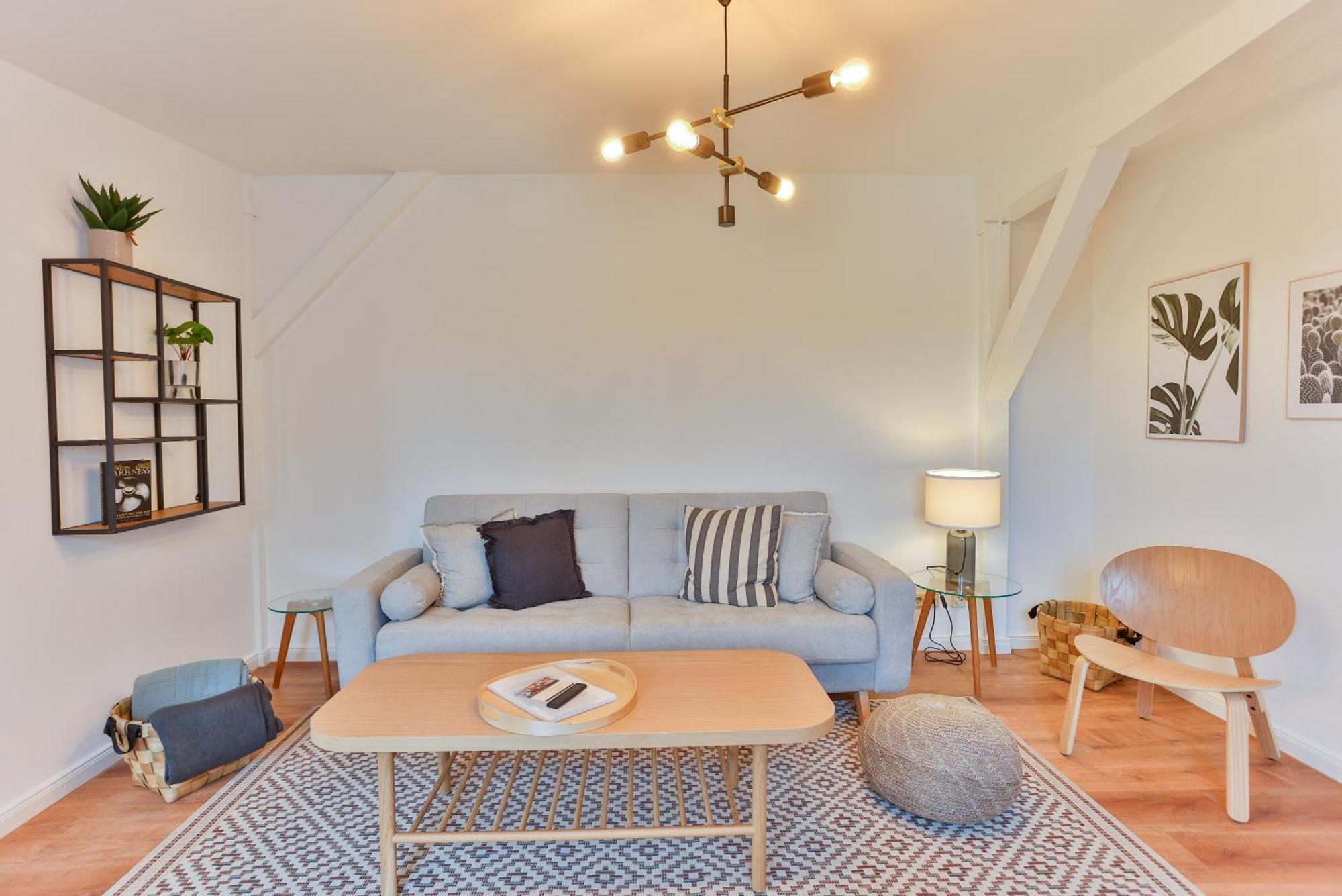 Apartments Am Bahnhof Stralsund Rom bilde