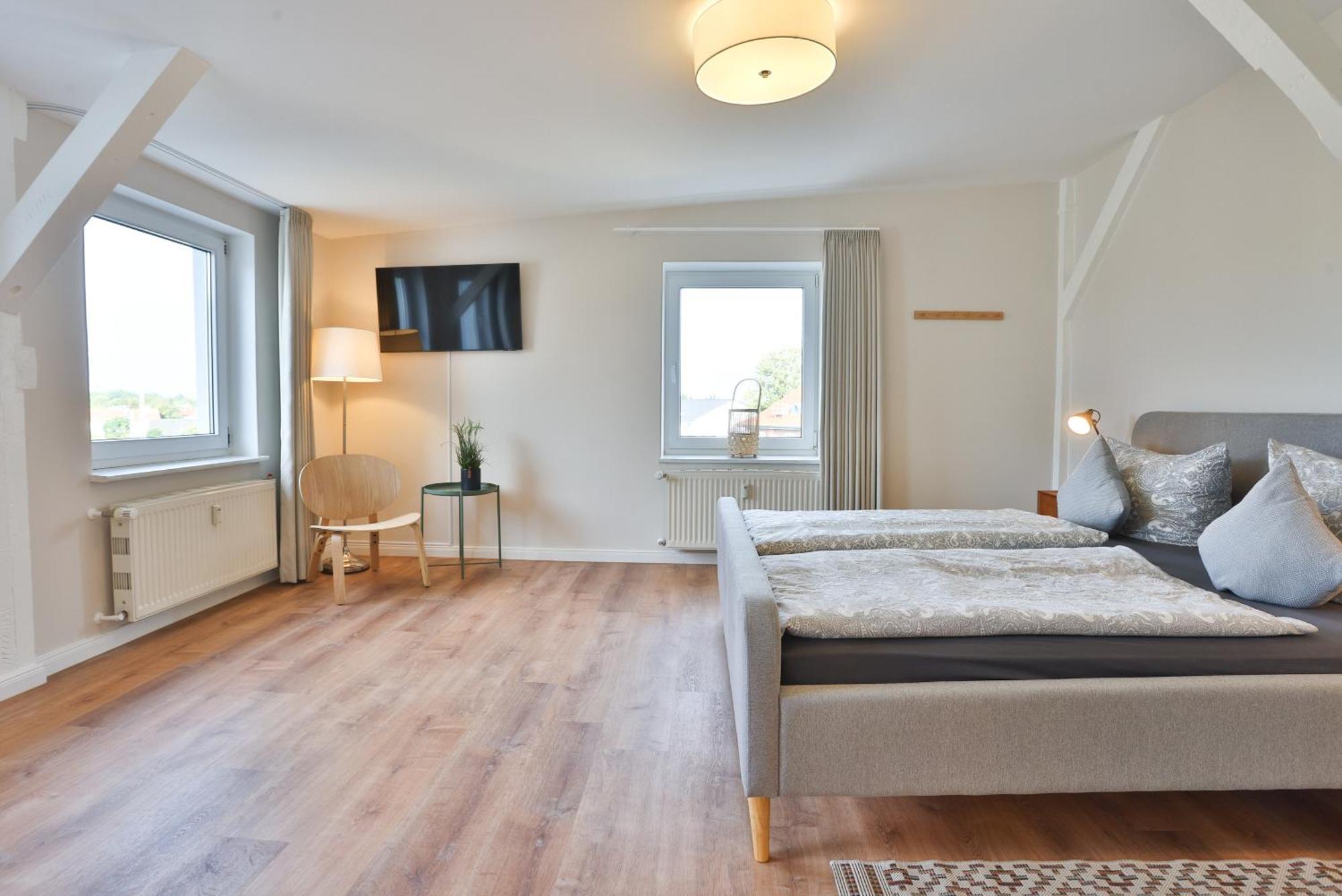 Apartments Am Bahnhof Stralsund Rom bilde