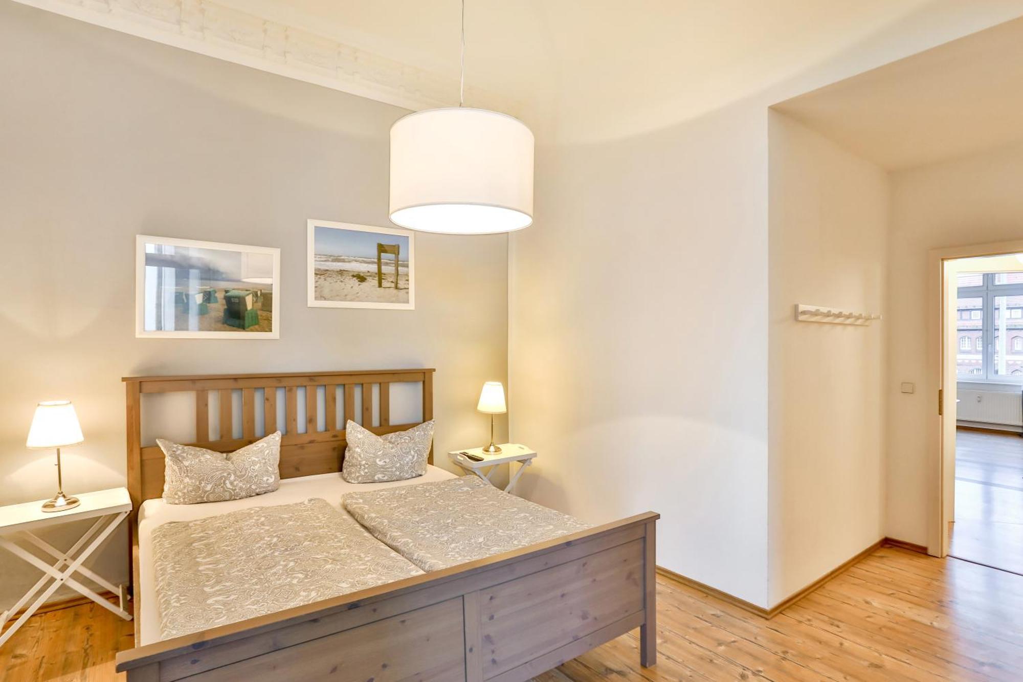 Apartments Am Bahnhof Stralsund Rom bilde