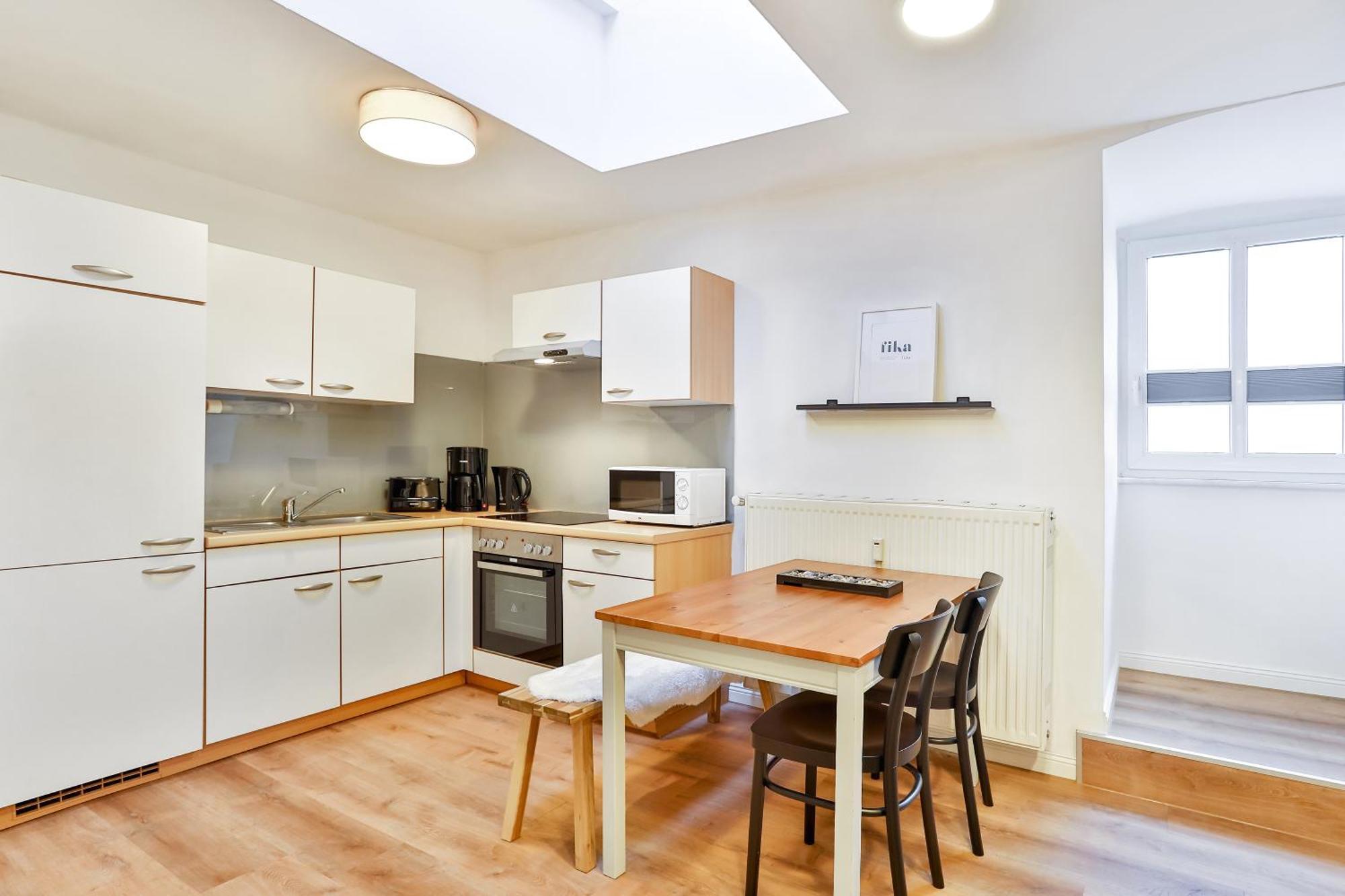 Apartments Am Bahnhof Stralsund Rom bilde