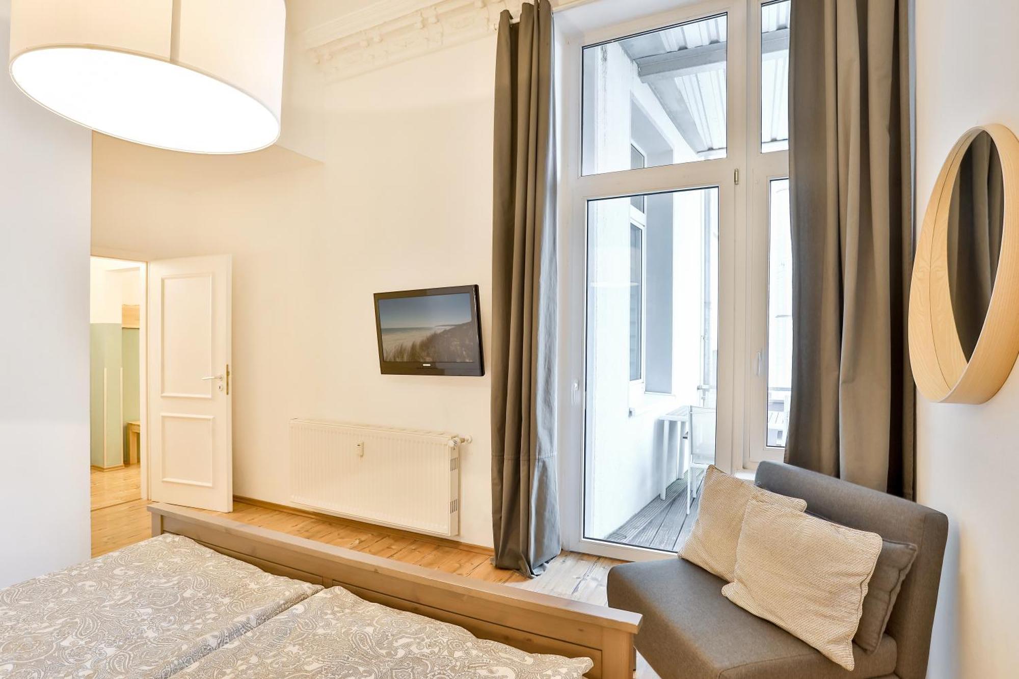 Apartments Am Bahnhof Stralsund Rom bilde