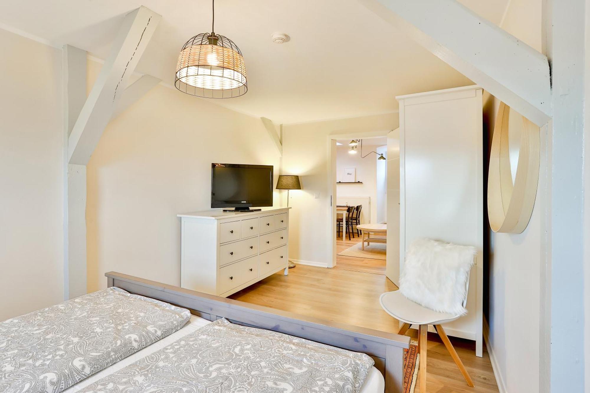Apartments Am Bahnhof Stralsund Rom bilde