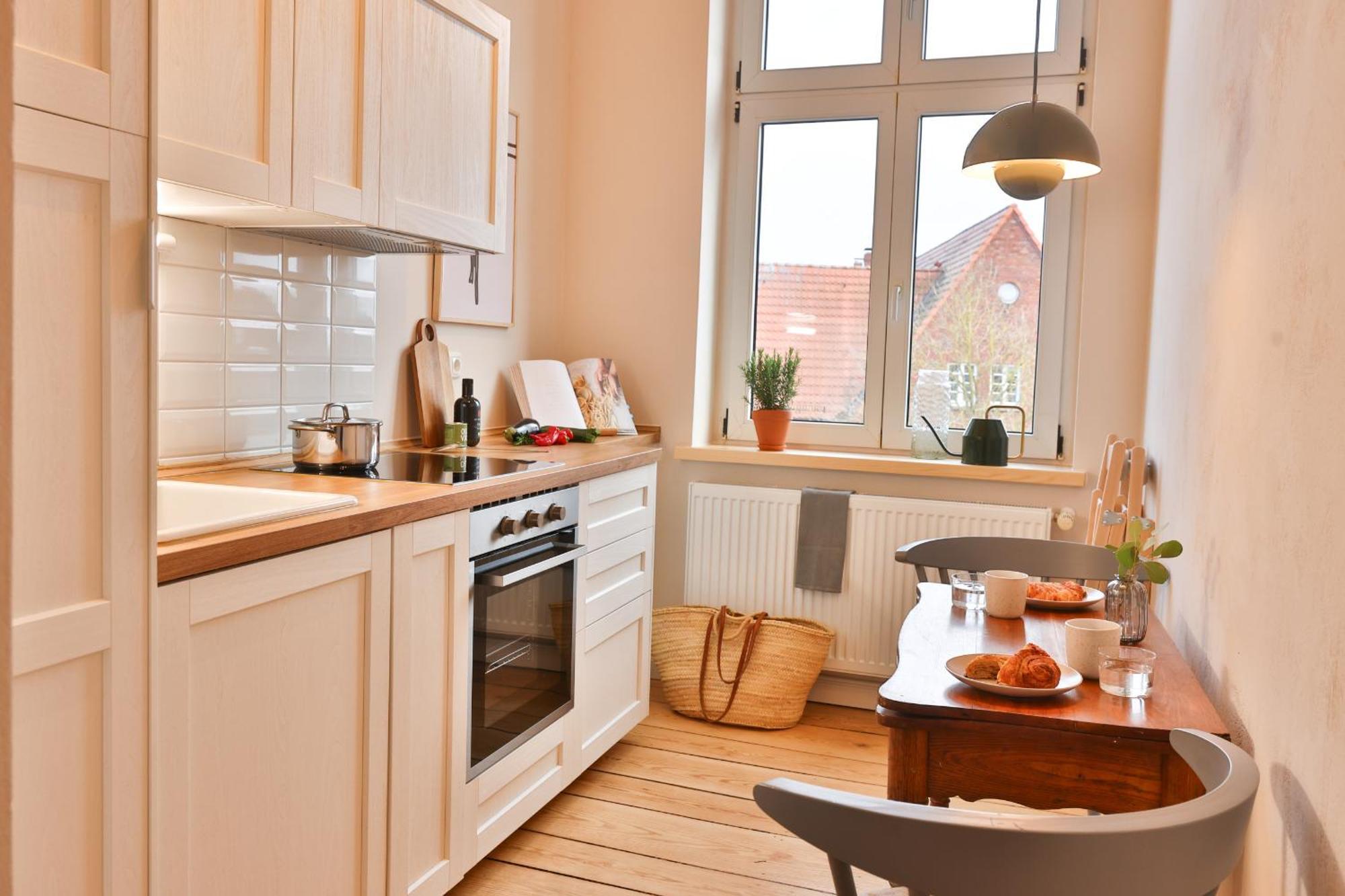 Apartments Am Bahnhof Stralsund Eksteriør bilde